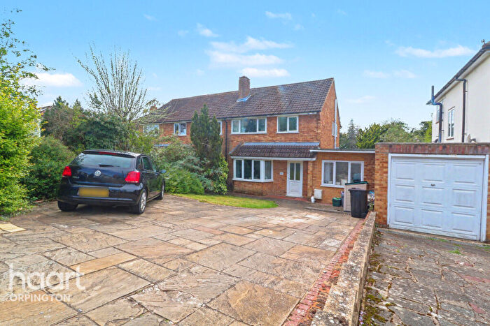 4 Bedroom Semi-Detached House For Sale In Charterhouse Road, Orpington, BR6
