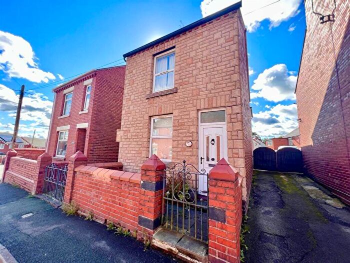 2 Bedroom Detached House For Sale In Broad Street, Rhosllanerchrugog, Wrexham, Clwyd, LL14