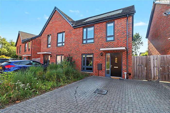 2 Bedroom Semi-Detached House For Sale In Woking, Surrey, GU22