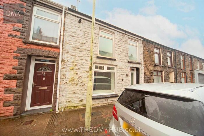 3 Bedroom Terraced House To Rent In Tyntyla Road, Ystrad, Pentre, CF41