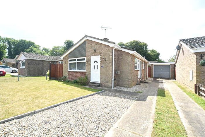 2 Bedroom Bungalow To Rent In Barr Drive, Lakenheath, Brandon, Suffolk, IP27
