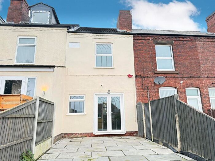 2 Bedroom Terraced House For Sale In Mitchells Terrace, Ilkeston, DE7