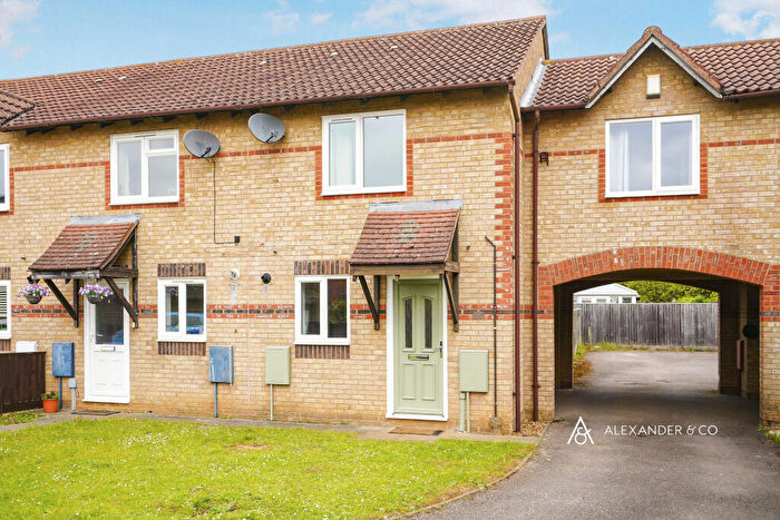 2 Bedroom Terraced House To Rent In Willow Drive, Bicester, OX26