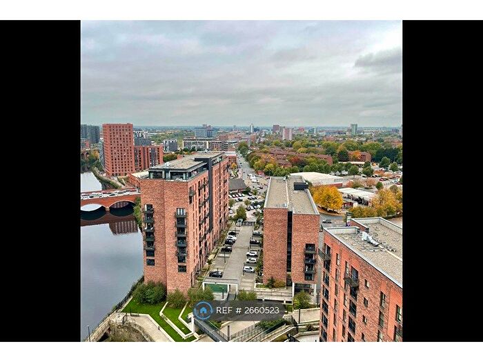 3 Bedroom Flat To Rent In Block A Wilburn Basin, Salford, M5