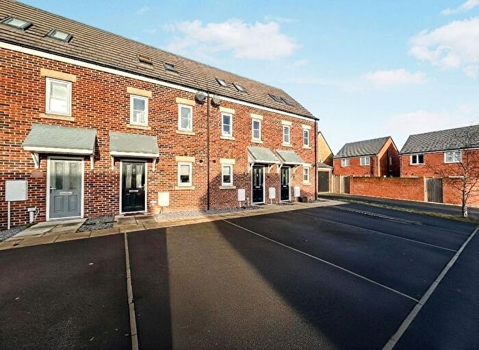 3 Bedroom Terraced House For Sale In Borage Close, Morpeth, NE61