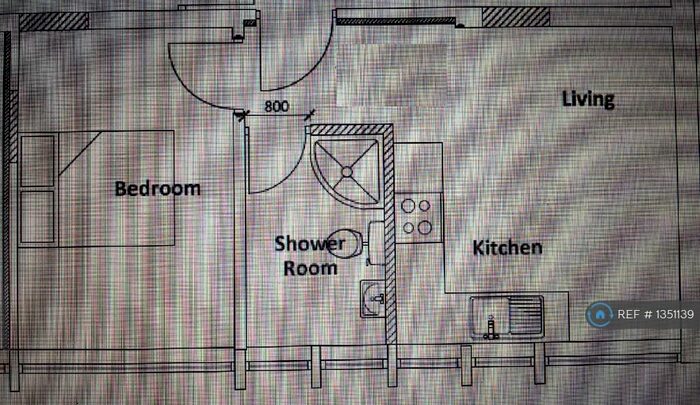 1 Bedroom Flat To Rent In Ravenscliffe Road, Stoke-On-Trent, ST7
