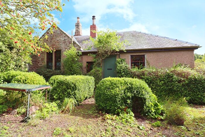 1 Bedroom Semi-Detached House For Sale In Polwarth School, Greenlaw, Duns, TD10