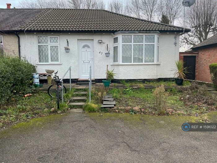 3 Bedroom Bungalow To Rent In Tennis Court Drive, Leicester, LE5