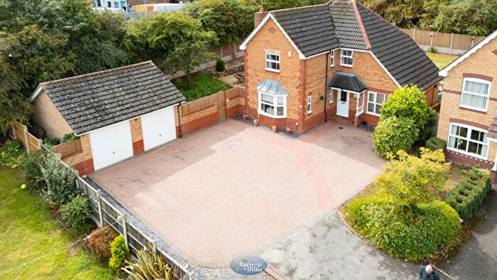 4 Bedroom Detached House For Sale In Avocet Grove, Gateford, Worksop, S81