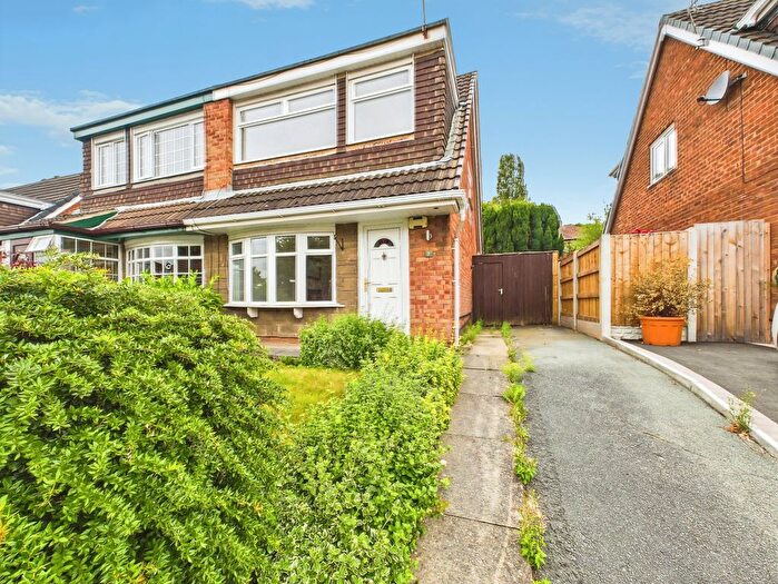 3 Bedroom Semi-Detached House For Sale In Catterall Avenue, Sutton Leach, St Helens, WA9