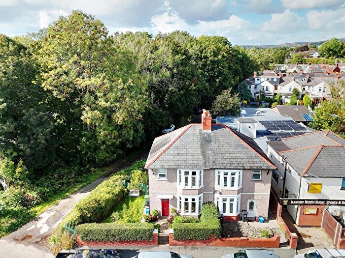 3 Bedroom Semi-Detached House For Sale In Radyr Road, Cardiff, CF14