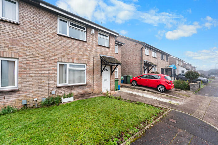 4 Bedroom Semi-Detached House For Sale In Edward Clarke Close, Cardiff, CF5