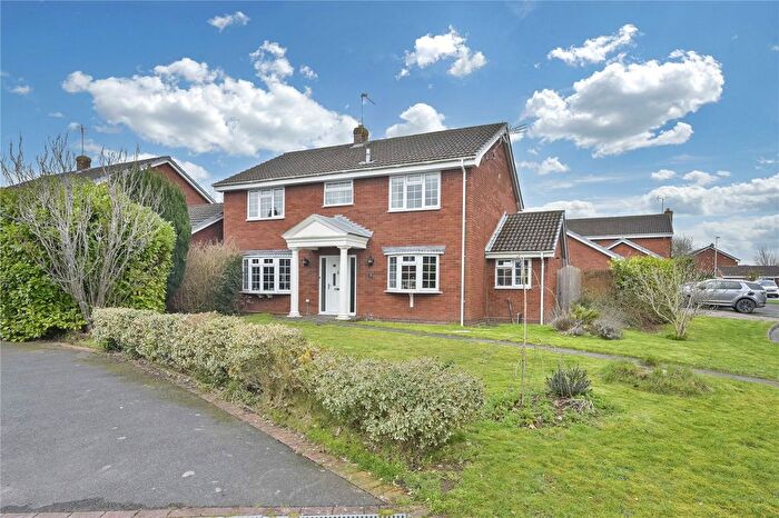 4 Bedroom Detached House For Sale In Meadow Close, Gnosall, Stafford, Staffordshire, ST20