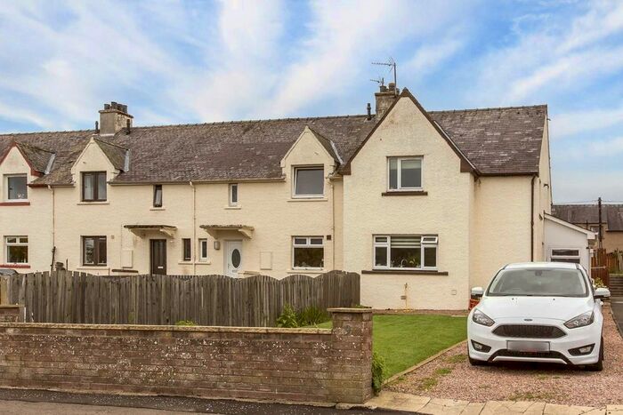 3 Bedroom Terraced House For Sale In South Street, Newtyle, Blairgowrie, PH12