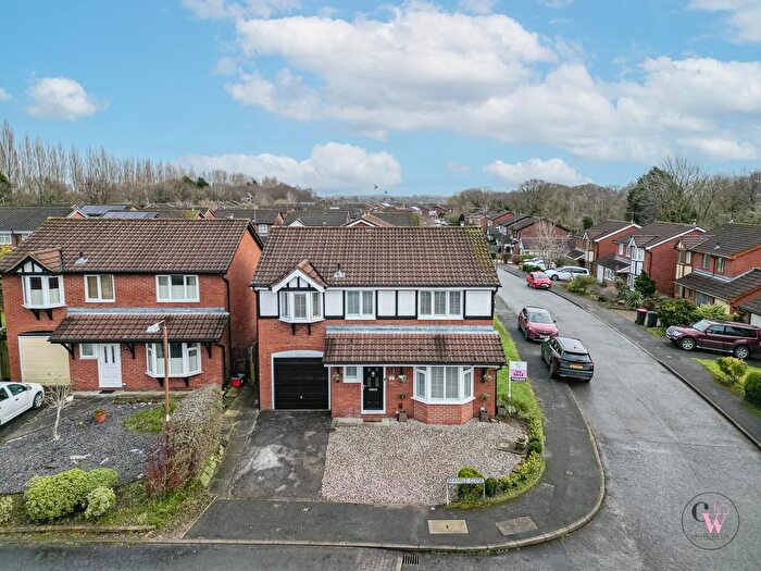 4 Bedroom Detached House For Sale In Bramble Close, Winsford, CW7