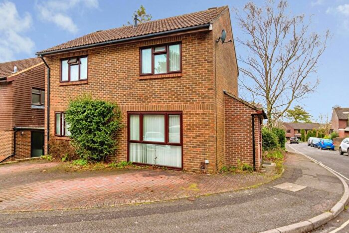 4 Bedroom Detached House For Sale In Nursery Gardens, Winchester, SO22