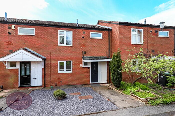3 Bedroom Terraced House For Sale In Ruislip Close, Kimberley, Nottingham, NG16