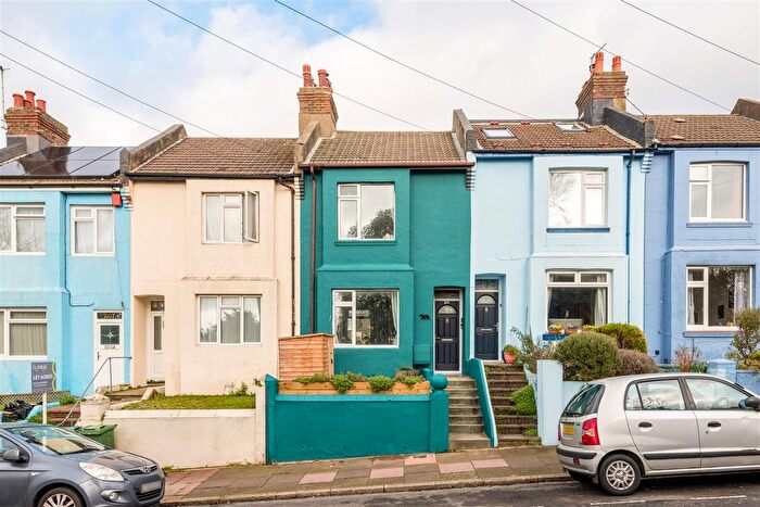 2 Bedroom Terraced House For Sale In Bear Road, Brighton, BN2