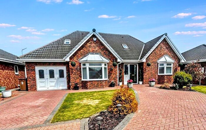 4 Bedroom Detached Bungalow For Sale In Blenheim Court, Woodlands Grange, Blyth, Northumberland, NE24