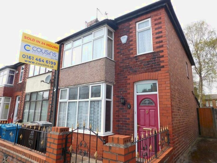 2 Bedroom End Of Terrace House To Rent In Valentine Street, Failsworth, Manchester, M35