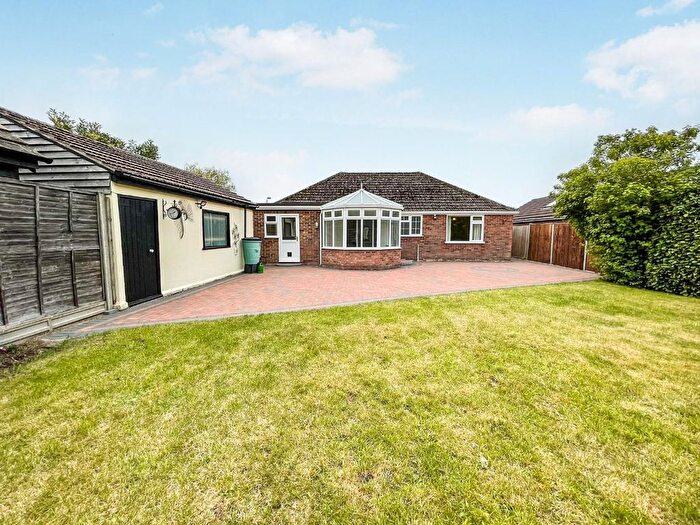3 Bedroom Detached Bungalow For Sale In West Drive, Brandon, IP27