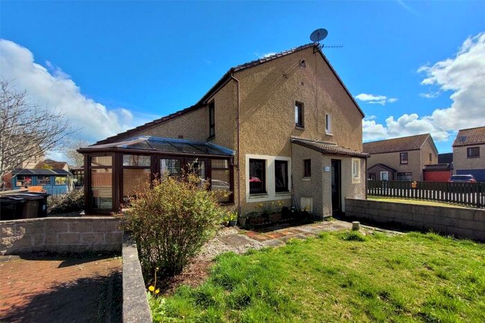 2 Bedroom Semi-Detached House To Rent In Lee Crescent North, Bridge Of Don, Aberdeen, AB22