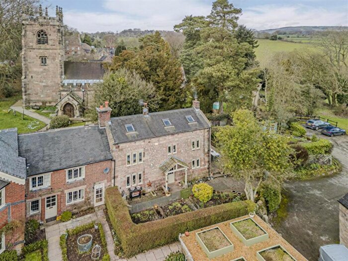 4 Bedroom Semi-Detached House For Sale In Church Stile, Horton, Staffordshire, ST13