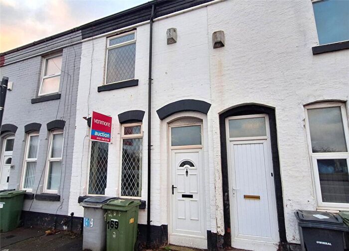 2 Bedroom Terraced House For Sale In Cleveland Street, Birkenhead, Merseyside, CH41