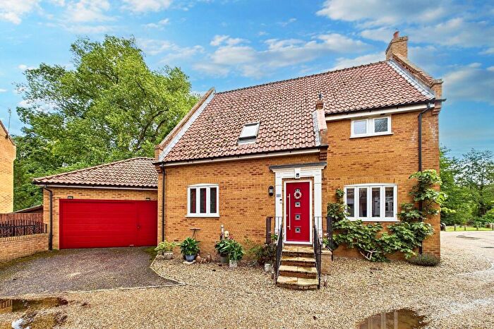 4 Bedroom Detached House For Sale In St. Audreys, Thetford, IP24