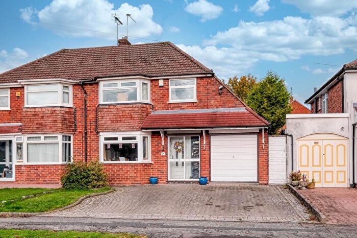 3 Bedroom Semi-Detached House For Sale In Windmill Avenue, Rednal, B45