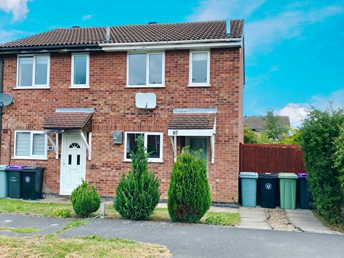 2 Bedroom Semi-Detached House For Sale In Kenilworth Road, Grantham, NG31