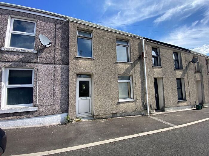 3 Bedroom Terraced House For Sale In Field Close, Morriston, Swansea, City And County Of Swansea., SA6