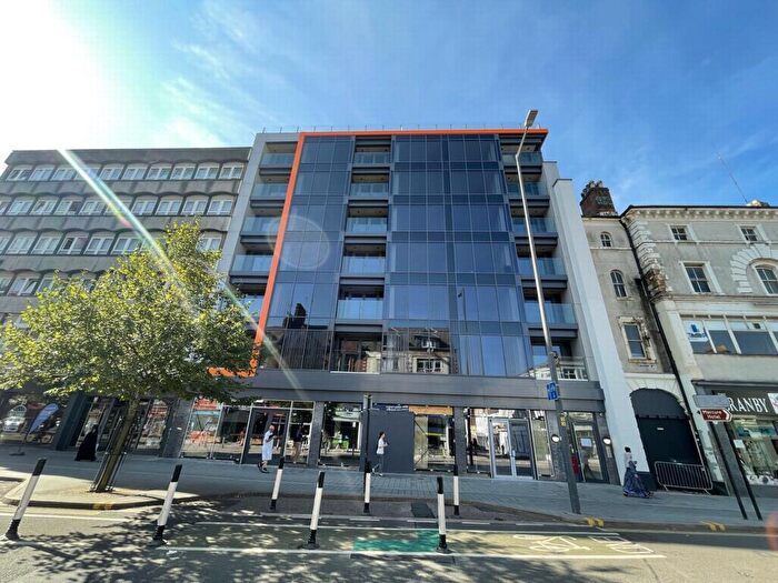 1 Bedroom Apartment To Rent In Granby Street, Leicester, LE1