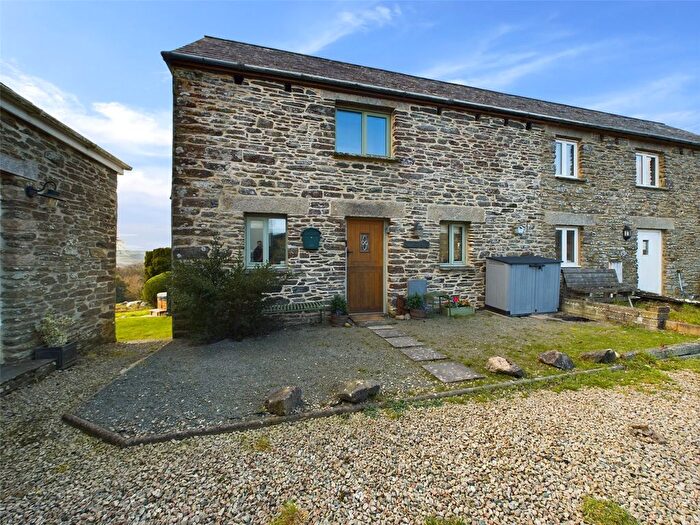 2 Bedroom Semi-Detached House For Sale In Treglasta, Hallworthy, Launceston, PL15