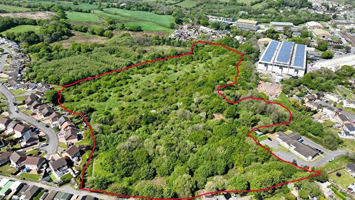 Land For Sale In Ger Y Nant, Llangennech, SA14