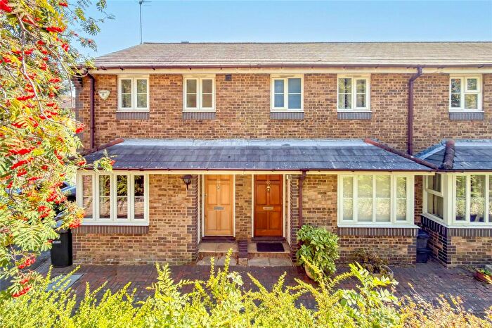 2 Bedroom Terraced House For Sale In De Tany Court, St Albans, Hertfordshire, AL1