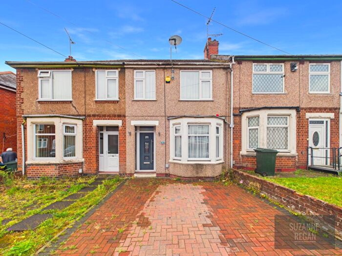3 Bedroom Terraced House For Sale In Tackford Road, Courthouse Green Coventry, CV6