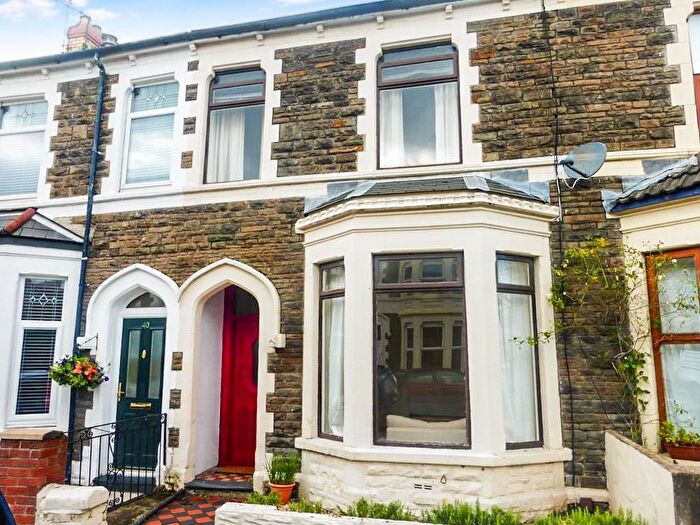 2 Bedroom House To Rent In Alexandra Road, Cardiff, CF5