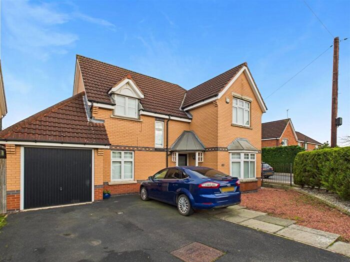 4 Bedroom Detached House For Sale In Lowerdale, Elloughton, HU15