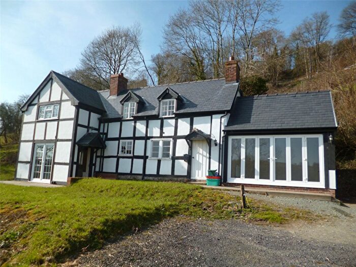 3 Bedroom Detached House To Rent In Fron, Montgomery, Powys, SY15