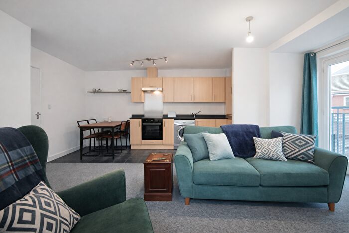 2 Bedroom Flat To Rent In The Sidings, Mangotsfield, BS16