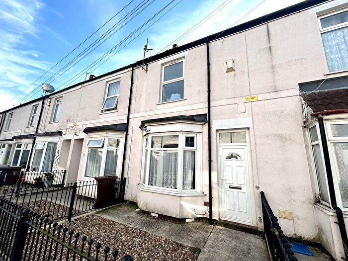 3 Bedroom Terraced House To Rent In Carlisle Avenue, Albemarle Street, Hull, HU3
