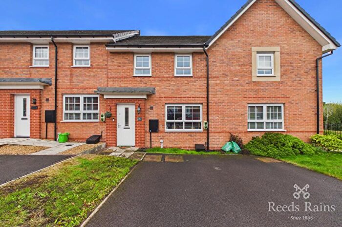 3 Bedroom Terraced House For Sale In Pine Way, Somerford, Congleton, Cheshire, CW12