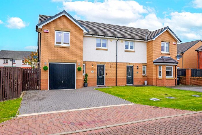 3 Bedroom Semi-Detached House For Sale In Plover Way, Motherwell, ML1