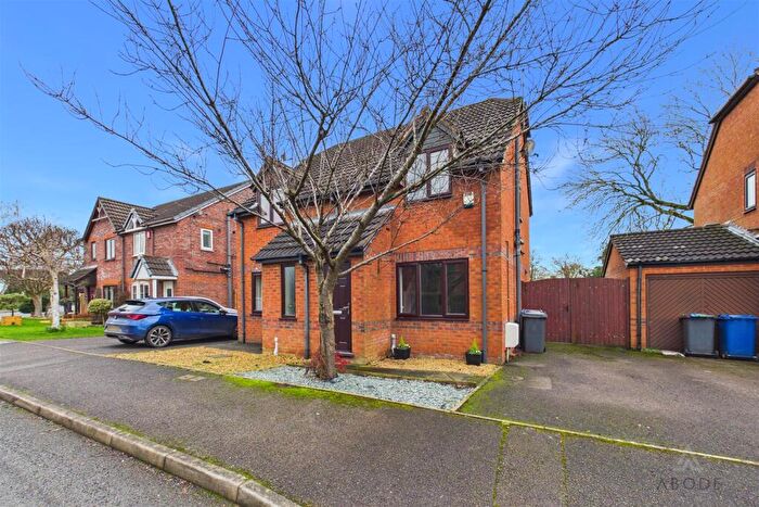 2 Bedroom Semi-Detached House For Sale In Millbank Drive, Rocester, Staffordshire, ST14