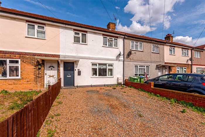 2 Bedroom Terraced House For Sale In Harris Road, Bexleyheath, Kent, DA7