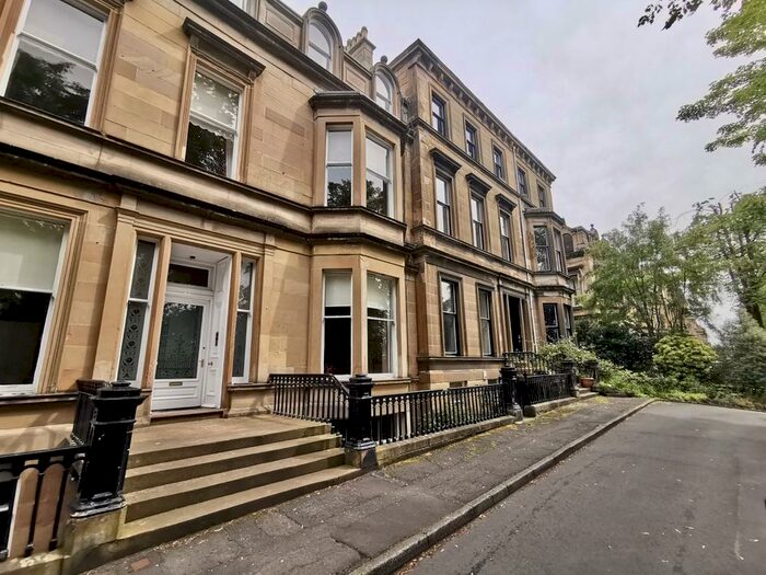 3 Bedroom Flat To Rent In Crown Terrace, Dowanhill, Glasgow, G12