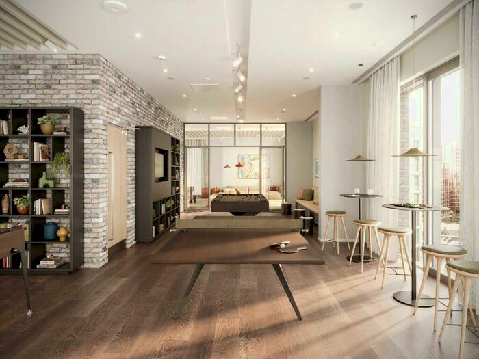 2 Bedroom Apartment To Rent In Nine Elms Lane, London, SW11