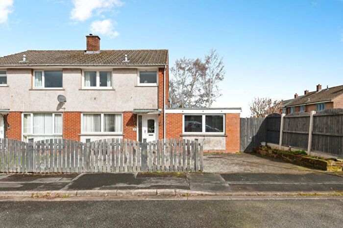 3 Bedroom Semi-Detached House For Sale In Hurley Road, Little Corby, Carlisle, CA4