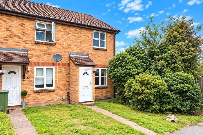2 Bedroom End Of Terrace House For Sale In Murrain Drive, Maidstone, ME15